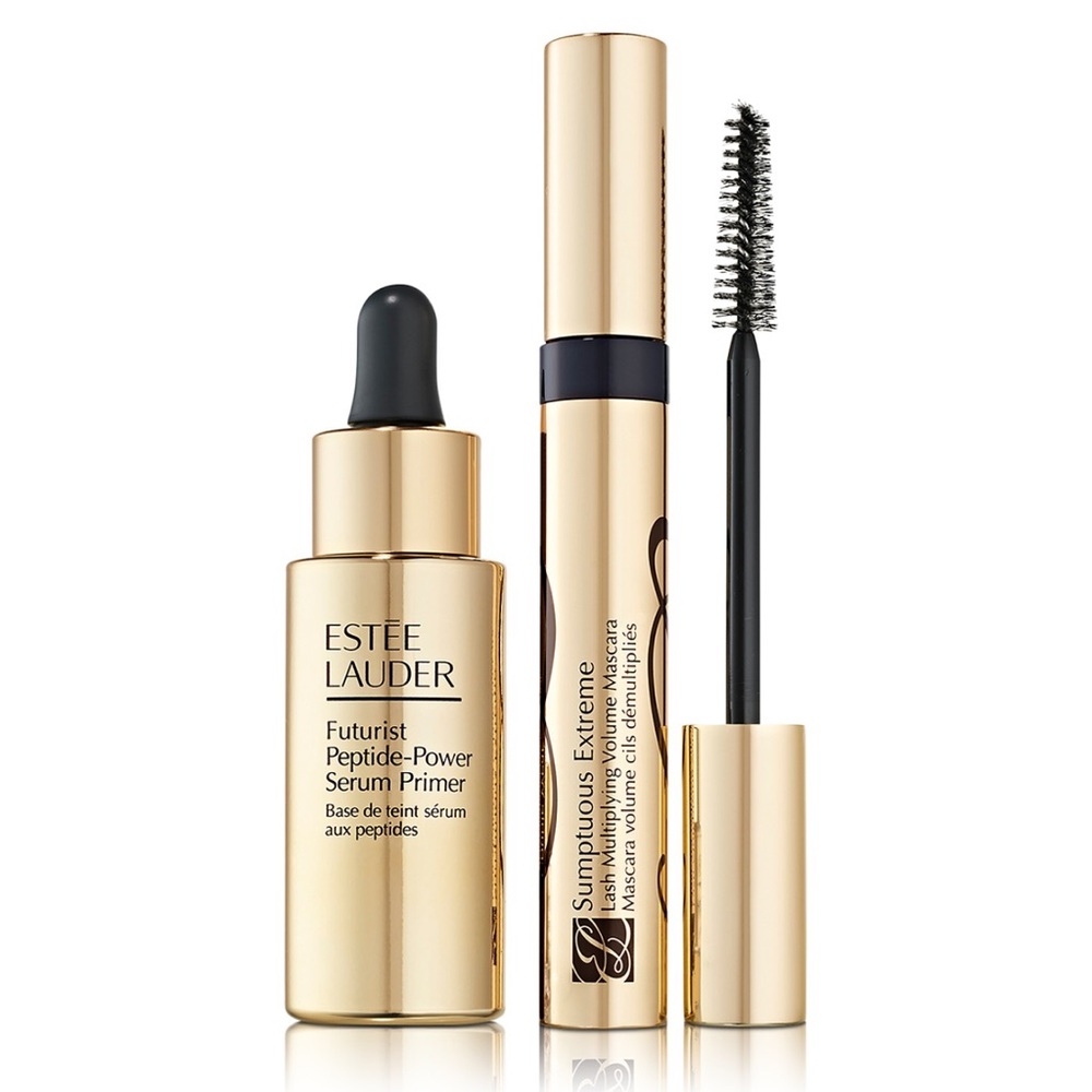 Estee Lauder Gold Peptide Primer and Mascara Duo